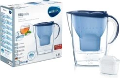 BRITA - Waterfilterkan Marella Cool - Blauw - 2,4L -Premium Waterflessenwinkel 1200x784