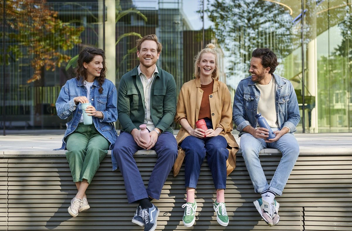 Mepal – Isoleerfles Ellipse 500 Ml – Houdt Je Drankje 12 Uur Warm En 24 Uur Koud – Tinanium – Geschikt Voor Bruiswater – Thermosfles – Lekdicht 4 Mepal – Isoleerfles Ellipse 500 Ml – Houdt Je Drankje 12 Uur Warm En 24 Uur Koud – Tinanium – Geschikt Voor Bruiswater – Thermosfles – Lekdicht - Afbeelding 2