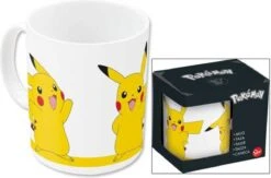 Pokémon Mok Pikachu 350 Ml Junior Keramiek Wit/geel -Premium Waterflessenwinkel 1200x793 3