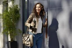 Tefal Senator Sleeve Isoleerfles - 1L - RVS/Zwart -Premium Waterflessenwinkel 1200x799