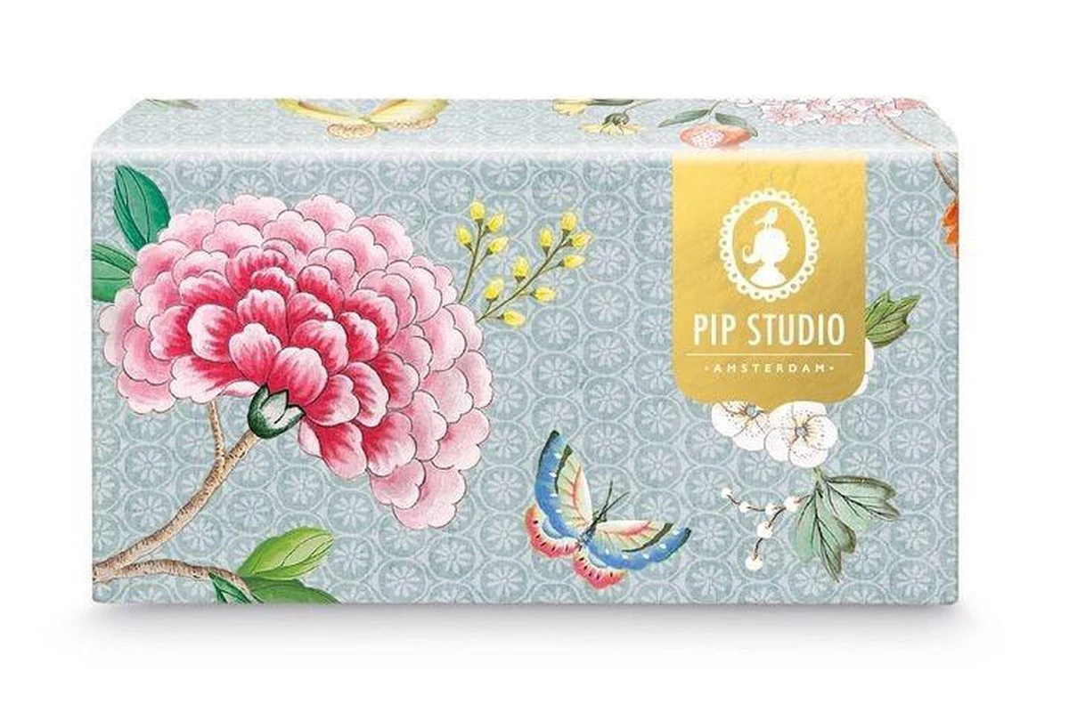 Pip Studio Blushing Birds Set Van 2 Mokken 145 Ml - Porselein 5 Pip Studio Blushing Birds Set Van 2 Mokken 145 Ml - Porselein - Afbeelding 3
