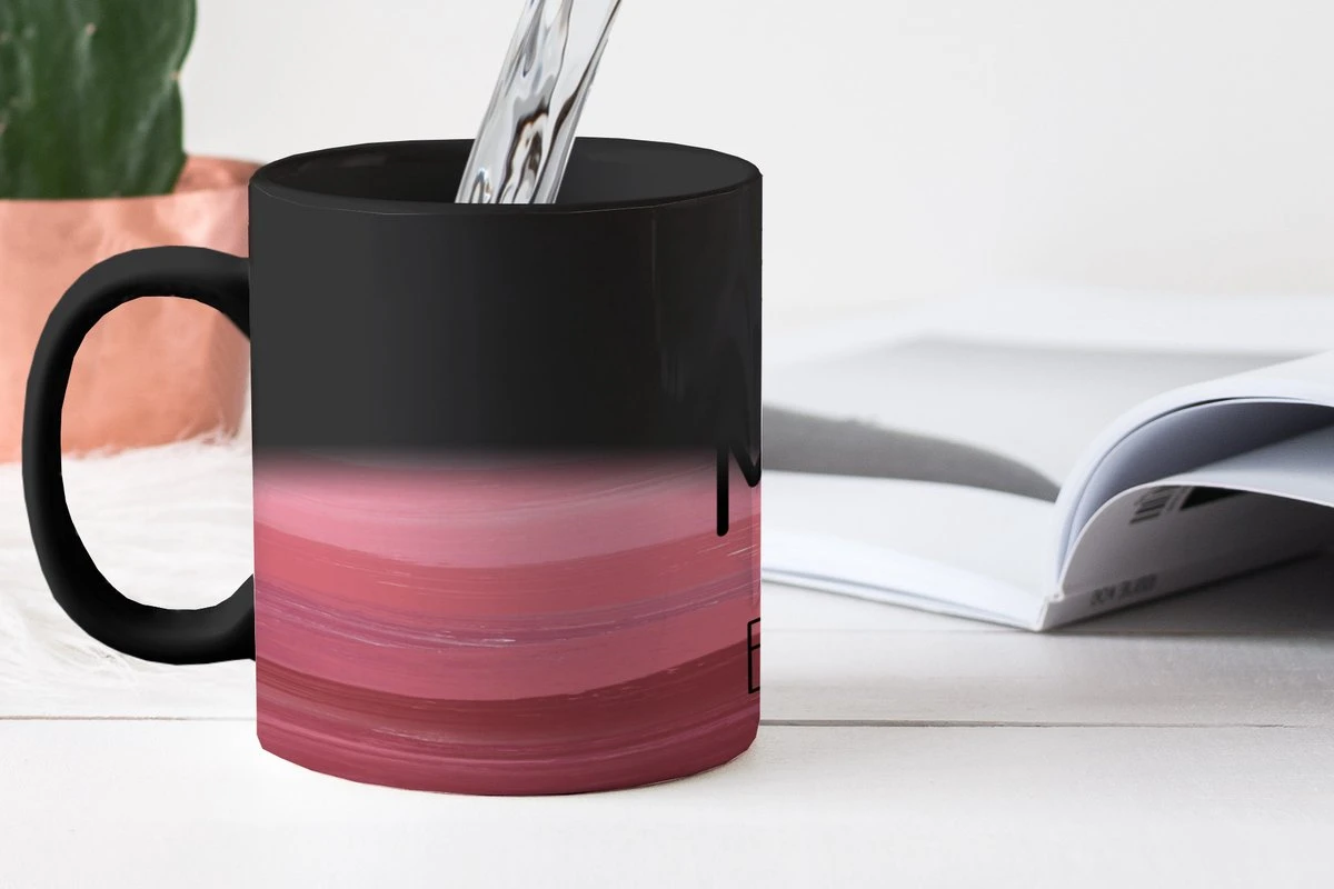 Magische Mok - Foto Op Warmte Mokken - Koffiemok - Best Mom Ever - Mama - Quotes - Spreuken - Magic Mok - Beker - 350 ML - Theemok - Mok Met Tekst 4 Magische Mok - Foto Op Warmte Mokken - Koffiemok - Best Mom Ever - Mama - Quotes - Spreuken - Magic Mok - Beker - 350 ML - Theemok - Mok Met Tekst - Afbeelding 2