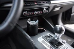 BanGosa® Koffiebeker To Go - Thermosbeker - Reisbeker - Travel Mug - RVS 400ml - Mat Zwart -Premium Waterflessenwinkel 1200x800 58