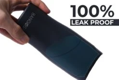 BanGosa® Koffiebeker To Go - Thermosbeker - Reisbeker - Travel Mug - RVS 400ml - Mat Zwart -Premium Waterflessenwinkel 1200x800 59