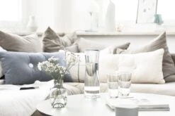 BRITA - Fill&Serve Waterfilterkaraf - 1,3L - Wit Grafiet - Inclusief 1 MicroDisc Waterfilter -Premium Waterflessenwinkel 1200x801