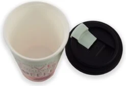 Travel Mug - 450 Ml - Koffiebeker To Go - Mok Koffie Of Thee Reisbeker, Koffiebeker - Coffee To Go Beker - CRUISING TRAVEL MUG - To-Go Beker All You Need Is Love Kleine Formaat -Premium Waterflessenwinkel 1200x825 2