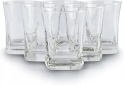 Luxe Drinkglazen - Waterglazen - Waterglas - Limonadeglazen - Sapglazen - 280 ML - Set Van 6 -Premium Waterflessenwinkel 1200x827
