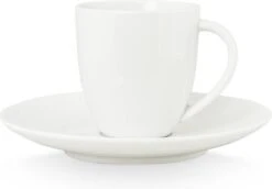 Vtwonen 4 Koffiekopjes Met Schoteltjes - Wit - Porselein - 100ml 15 Vtwonen 4 Koffiekopjes Met Schoteltjes - Wit - Porselein - 100ml -Premium Waterflessenwinkel 1200x837 2