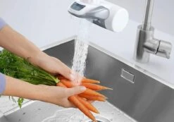 BRITA On Tap Faucet Filtration System - Uitstekend Smakend Gefilterd Water - Inclusief 1 BRITA ON TAP Kraanfilter - 600 Liter Water Gefilterd Per Patroon - Witte Kleur -Premium Waterflessenwinkel 1200x839 1