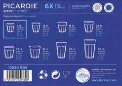 Duralex Picardie Kleine Espresso Waterglas 9 Cl - Gehard Glas - 6 Stuks 13 Duralex Picardie Kleine Espresso Waterglas 9 Cl - Gehard Glas - 6 Stuks -Premium Waterflessenwinkel 1200x852 2