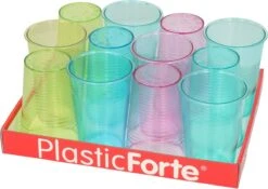 12x Stuks Drinkglazen/limonadeglazen Gekleurd 200 Ml - Sapglazen/waterglazen Onbreekbaar Kunststof Voor Kinderen 8 12x Stuks Drinkglazen/limonadeglazen Gekleurd 200 Ml - Sapglazen/waterglazen Onbreekbaar Kunststof Voor Kinderen -Premium Waterflessenwinkel 1200x852 3