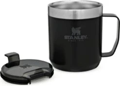 Stanley The Legendary Food Jar + Spork 0,4L - Thermosfles - Matt Black -Premium Waterflessenwinkel 1200x855
