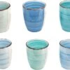Koffiekopjes - Set Van 6 - 160ML - Allen Unieke Kleur - Koffiemok - Espresso Mok - Ocean Blue -Premium Waterflessenwinkel 1200x873 1