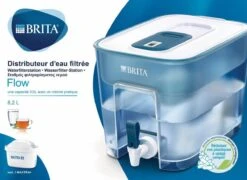 BRITA - Waterfilterkan Flow Cool - Blauw - 8,2L 33 BRITA - Waterfilterkan Flow Cool - Blauw - 8,2L -Premium Waterflessenwinkel 1200x876