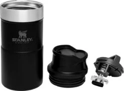 Stanley The Trigger-Action Travel Mug 0,25L - Thermosfles - Black 12 Stanley The Trigger-Action Travel Mug 0,25L - Thermosfles - Black -Premium Waterflessenwinkel 1200x877 1