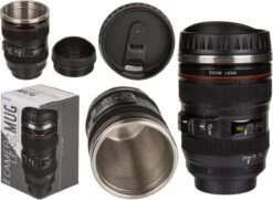 Out Of The Blue Camera Lens Mok 13,5x8cm Thermosbeker -Premium Waterflessenwinkel 1200x877 2