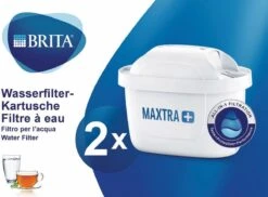 BRITA - Waterfilterpatroon MAXTRA+ 2Pack -Premium Waterflessenwinkel 1200x882 2