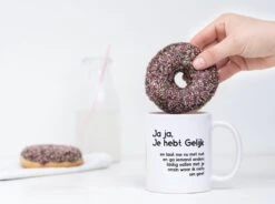Grappige Mok Met Tekst: Jaja Je Hebt Gelijk | Grappige Cadeaus | Koffiemok | Koffiebeker | Theemok | Theebeker 10 Grappige Mok Met Tekst: Jaja Je Hebt Gelijk | Grappige Cadeaus | Koffiemok | Koffiebeker | Theemok | Theebeker -Premium Waterflessenwinkel 1200x892 3