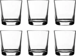 ESSENTIALS SET VAN 6 LAGE DRINKGLAZEN 200ML