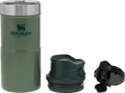 Stanley Trigger-Action Travel Mug 0.35L - Thermosfles - Hammertone Green -Premium Waterflessenwinkel 1200x896