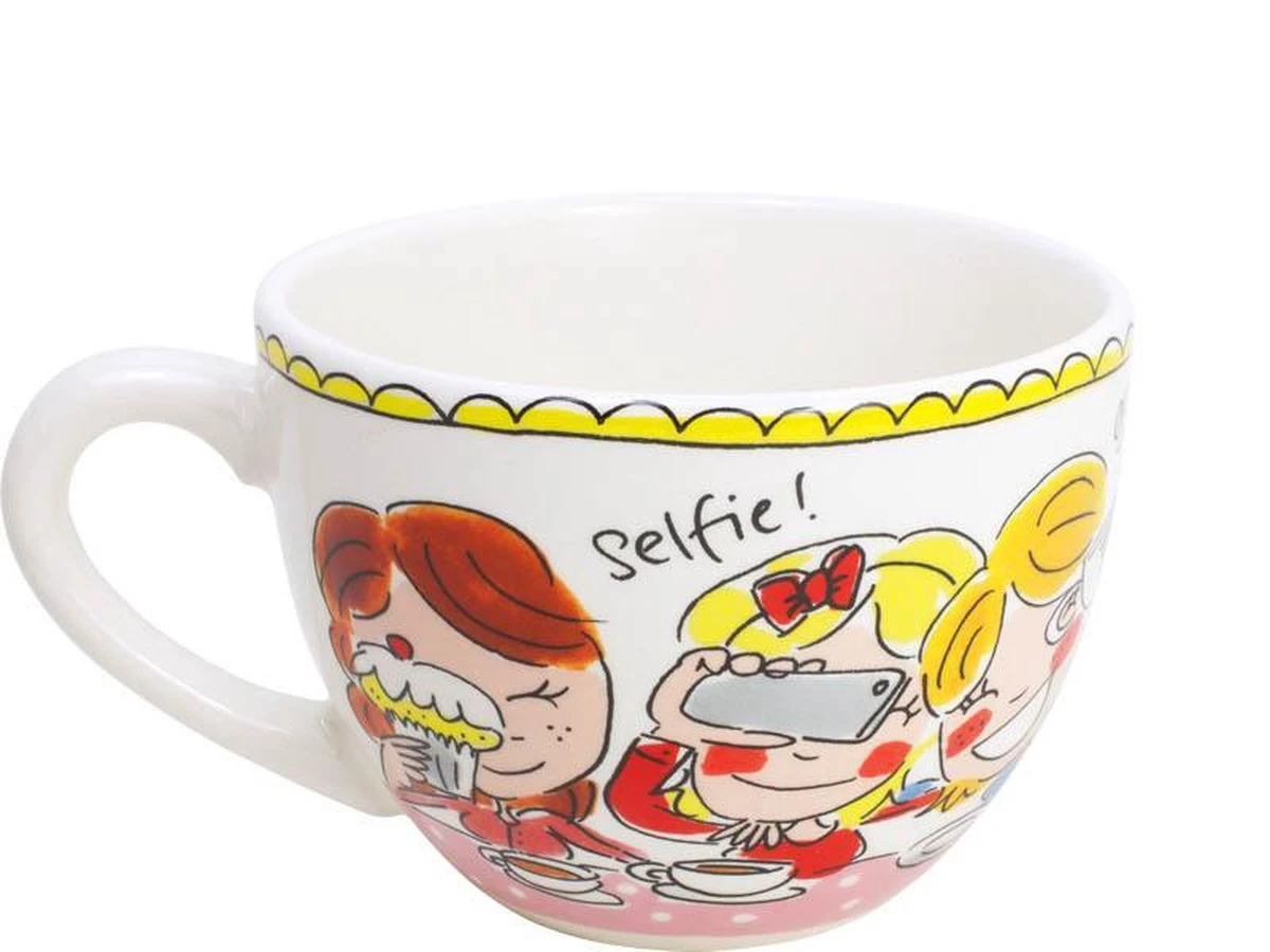 Blond Amsterdam - Even Bijkletsen - Kop - Roze - Hart - 0,35L 5 Blond Amsterdam - Even Bijkletsen - Kop - Roze - Hart - 0,35L - Afbeelding 3