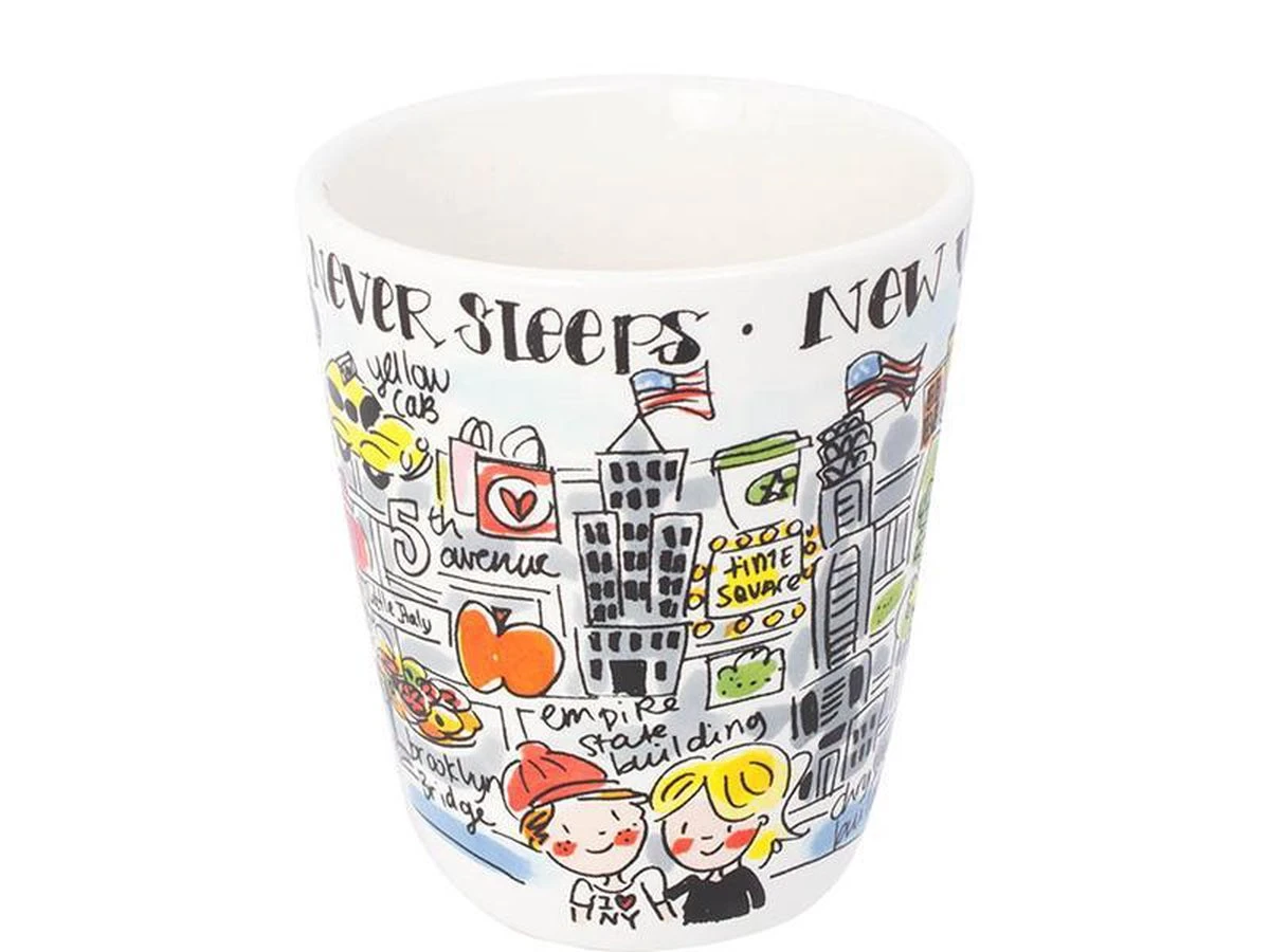 Blond Amsterdam City New York Mok - 350 Ml 6 Blond Amsterdam City New York Mok - 350 Ml - Afbeelding 4