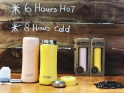 Retulp - Tumbler Thermosbeker – Champagne Pink – 300 Ml - Thermosfles - Roze -Premium Waterflessenwinkel 1200x900