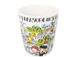 Blond Amsterdam City Paris Mok - 350ml -Premium Waterflessenwinkel 1200x900 37