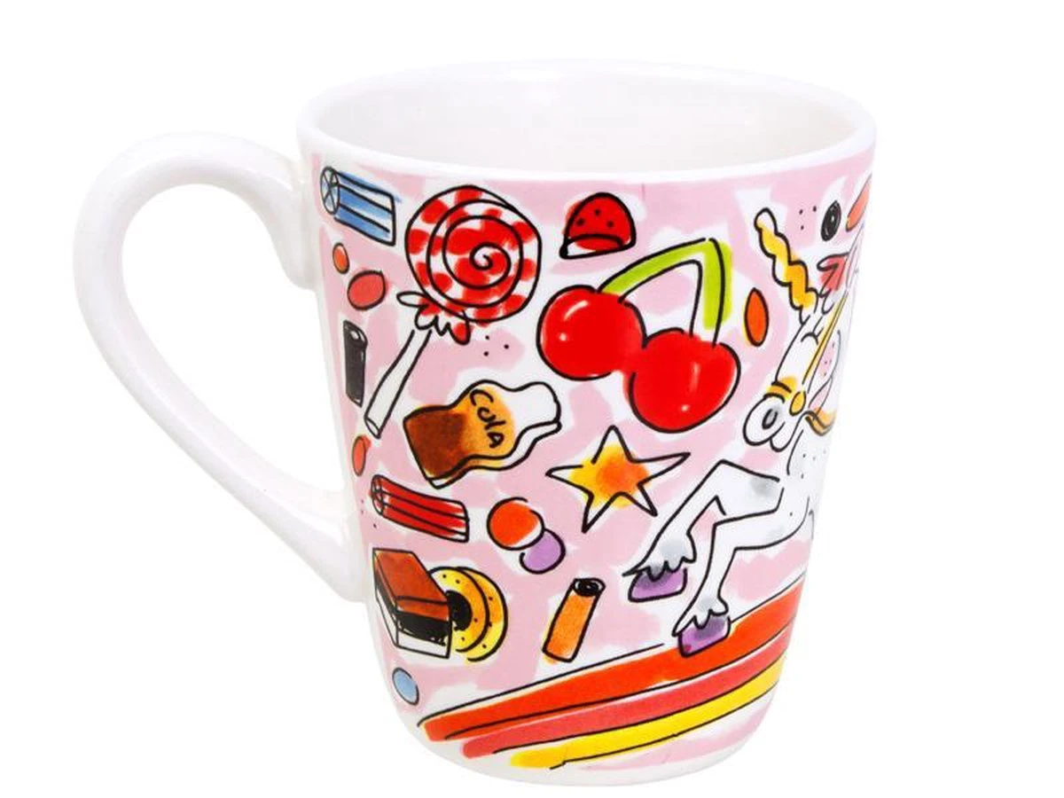 Blond Amsterdam Unicorn Mok - Made With Magic - 350 Ml 5 Blond Amsterdam Unicorn Mok - Made With Magic - 350 Ml - Afbeelding 3