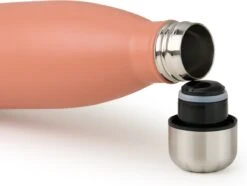 Blumtal Thermosfles - Met Dubbele Wand - Thermosbeker Koffie, Thee En Koele Dranken - Travel Mug - 500ml - Mineral Rood - Rood -Premium Waterflessenwinkel 1200x904