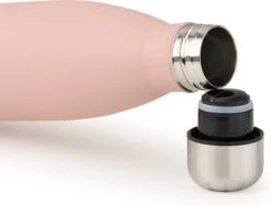 Blumtal Thermosfles - Met Dubbele Wand - Thermosbeker Koffie, Thee En Koele Dranken - Travel Mug - 750ml - Mellow Rose - Roze -Premium Waterflessenwinkel 1200x912