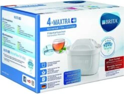 BRITA - Waterfilterpatroon MAXTRA+ 4Pack -Premium Waterflessenwinkel 1200x915