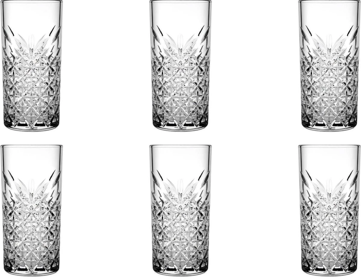 Pasabahce Timeless Longdrink - 45 Cl - 6 Stuks - Transparant 3 Pasabahce Timeless Longdrink - 45 Cl - 6 Stuks - Transparant