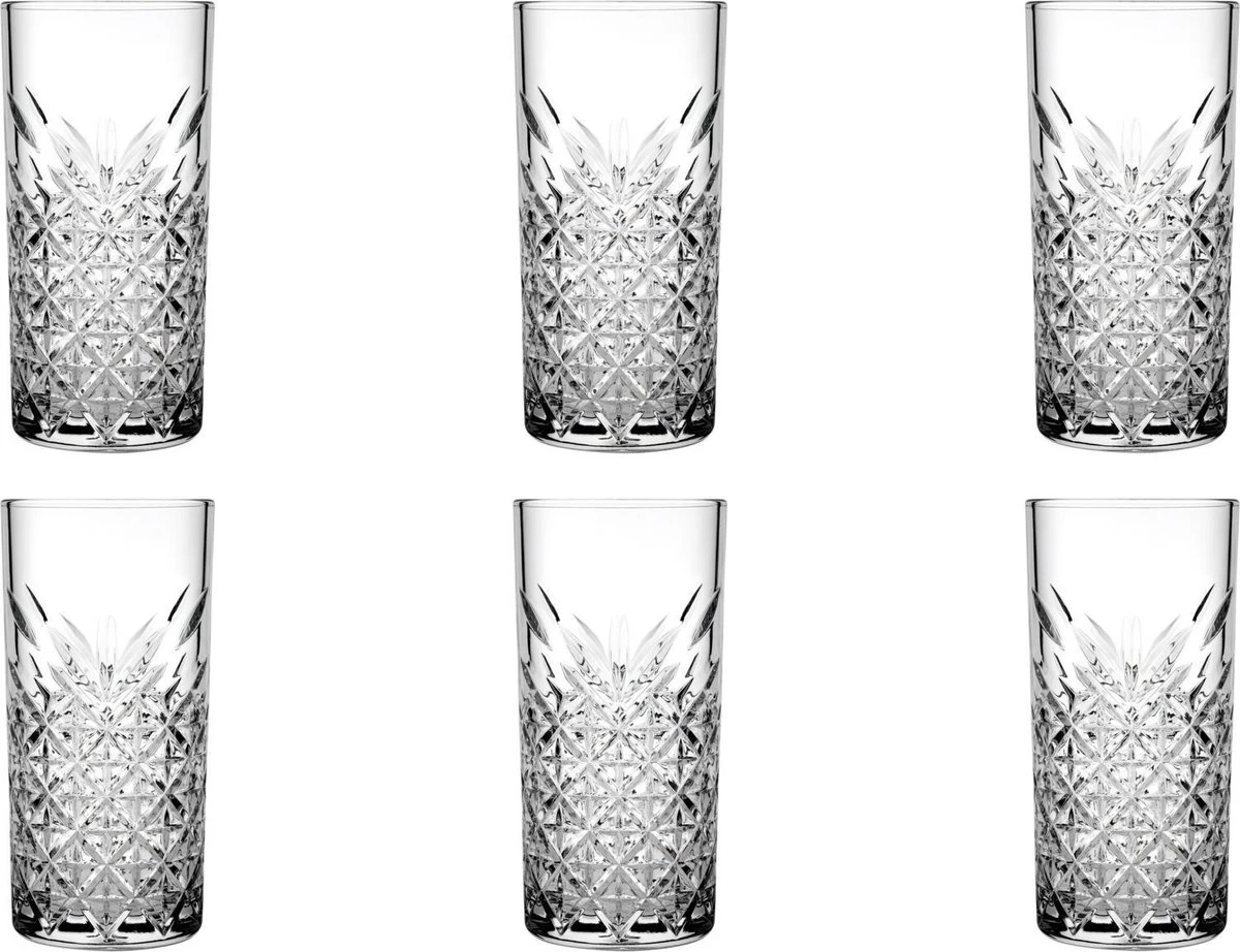 Pasabahce Timeless Longdrink - 45 Cl - 6 Stuks - Transparant 5 Pasabahce Timeless Longdrink - 45 Cl - 6 Stuks - Transparant - Afbeelding 3
