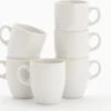 Lite-Body Hermes Koffie Beker - 200 Ml - Set Van 6 - Wit -Premium Waterflessenwinkel 1200x927 2