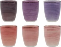 Studio Tavola Bekers Ocean Blue 160 Ml - 6 Stuks 14 Studio Tavola Bekers Ocean Blue 160 Ml - 6 Stuks -Premium Waterflessenwinkel 1200x927 4