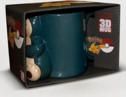Merkloos Pokemon - Mug - Snorlax 3D -Premium Waterflessenwinkel 1200x934 2