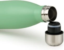 Blumtal Thermosfles - Met Dubbele Wand - Thermosbeker Koffie, Thee En Koele Dranken - Travel Mug - 750ml - Summer Green - Groen -Premium Waterflessenwinkel 1200x942