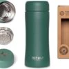 Retulp - Tumbler Thermosbeker - Teal Green - 300 Ml - Thermosfles - Groen -Premium Waterflessenwinkel 1200x945 1