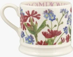 Emma Bridgewater Mug Baby Flowers Forget Me Not & Red Campion -Premium Waterflessenwinkel 1200x947