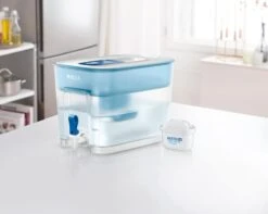 BRITA - Waterfilterkan Flow Cool - Blauw - 8,2L 23 BRITA - Waterfilterkan Flow Cool - Blauw - 8,2L -Premium Waterflessenwinkel 1200x959