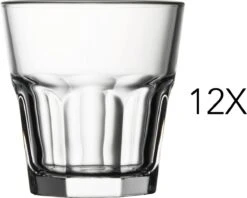 Mammoet Casablanca Tumblerglas - 200ml - 9cm - 12 Stuks 17 Mammoet Casablanca Tumblerglas - 200ml - 9cm - 12 Stuks -Premium Waterflessenwinkel 1200x961 2