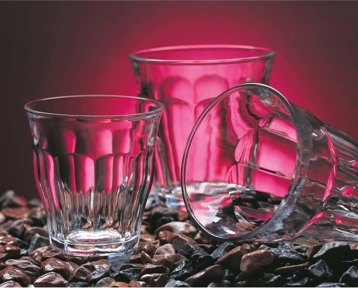 Duralex Picardie Waterglas 310 Ml - Gehard Glas - 6 Stuks 6 Duralex Picardie Waterglas 310 Ml - Gehard Glas - 6 Stuks - Afbeelding 4