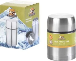MacGyver Voedselcontainer 600ML - Thermoskan Rvs - Onbreekbaar - 16cm -Premium Waterflessenwinkel 1200x966