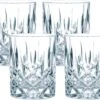 Merkloos Luxe Whiskey / Water Glazen CRYSTAL - Set Van 4 - Transparant - 300 Ml - Set Van 4 -Premium Waterflessenwinkel 1200x972 1