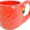 Blond Amsterdam Paradise Flamingo Mok - Rood - 350 Ml