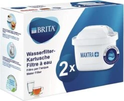 BRITA - Waterfilterpatroon MAXTRA+ 2Pack -Premium Waterflessenwinkel 1200x981 1
