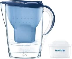 BRITA - Waterfilterkan Marella Cool - Blauw - 2,4L -Premium Waterflessenwinkel 1200x982