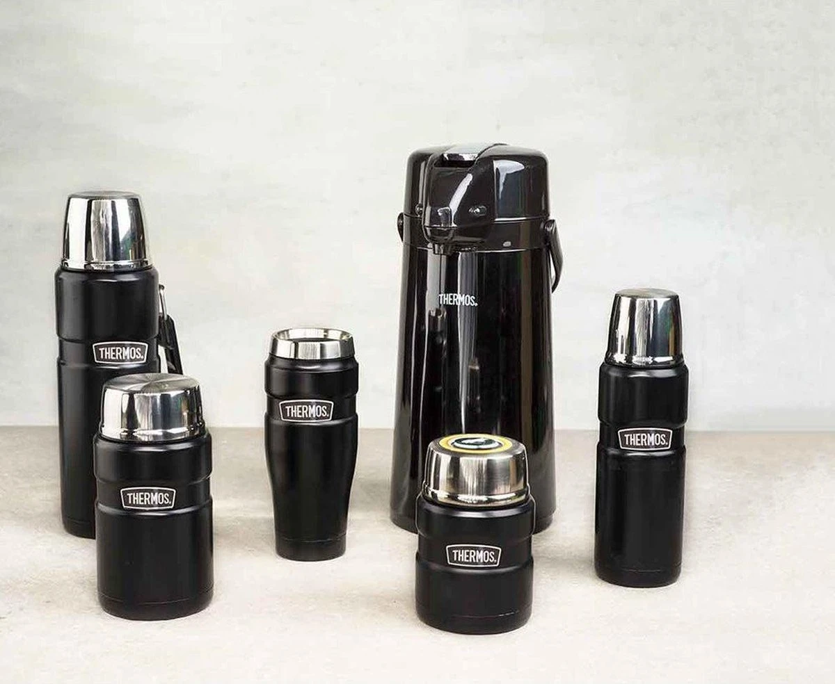 Thermos Pomp Thermoskan - 1.9 L - Zwart 6 Thermos Pomp Thermoskan - 1.9 L - Zwart - Afbeelding 4