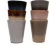 Koffiekopjes - Earth Koffiemok - 310ML - Koffiebeker - Set Van 6 Kopjes - Porselein - Hip En Trendy -Premium Waterflessenwinkel 1200x987 3